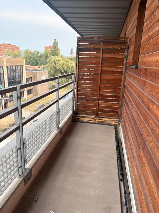 Private terrace