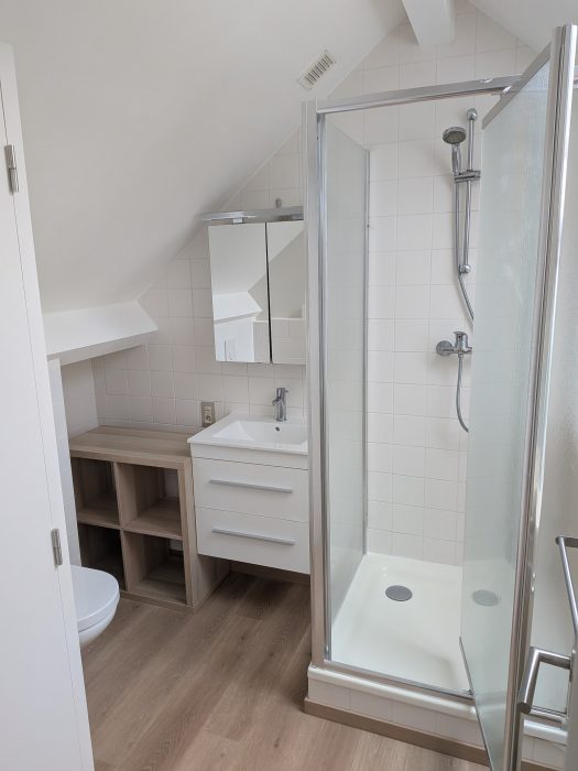 Fully furnished private duplex