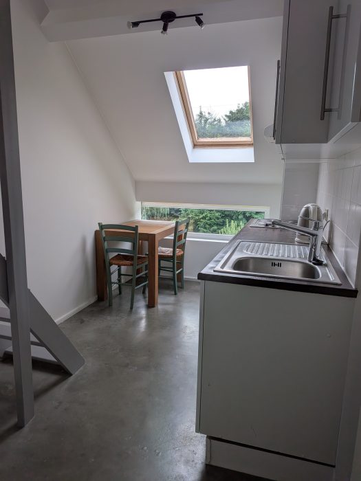 Studio 23 m² in Brussel Ukkel