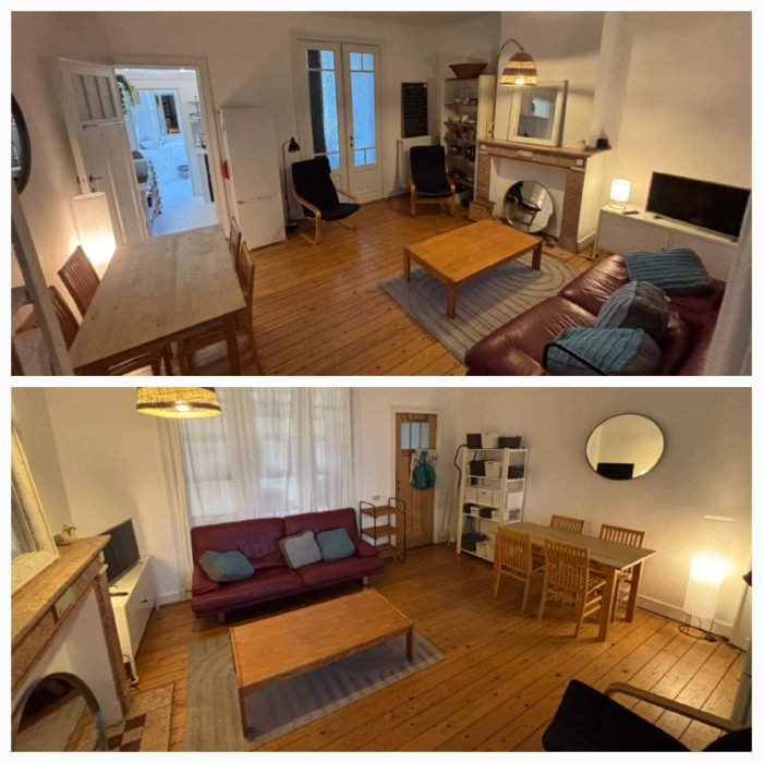 共享租房 65 m² 在 Brussels Koekelberg