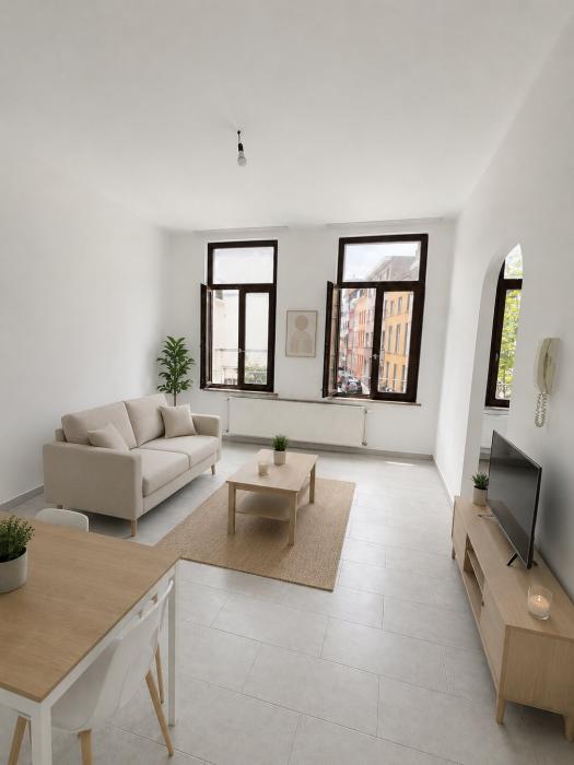 Appartement 45 m² à Bruxelles Saint-Josse