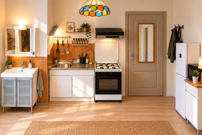 🥢FR🔪Voyez ce cocon comme  le théâtre paisible de vos projets, dans ce cas-ci culinaires

🥢 NL 🔪 Zie deze cocon als het rustige decor voor je plannen — in dit geval culinaire.

🥢 EN 🔪 Think of this cocoon as the peaceful setting for your projects — in this case, culinary ones.