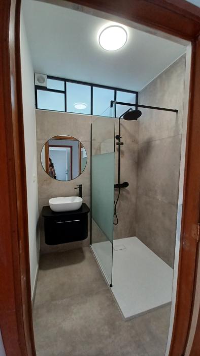 Salle de douche