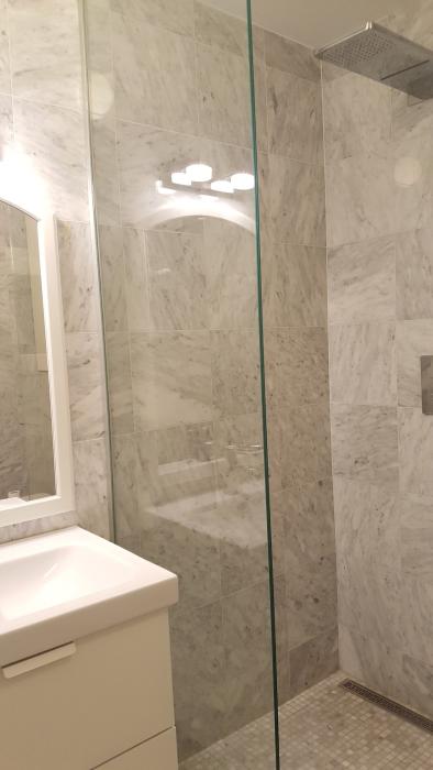 Salle de douche