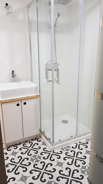 Salle de douche