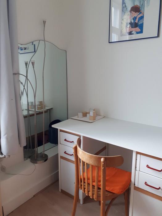 chambre arrière