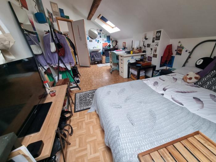合租房 16 m² 在 Brussels center