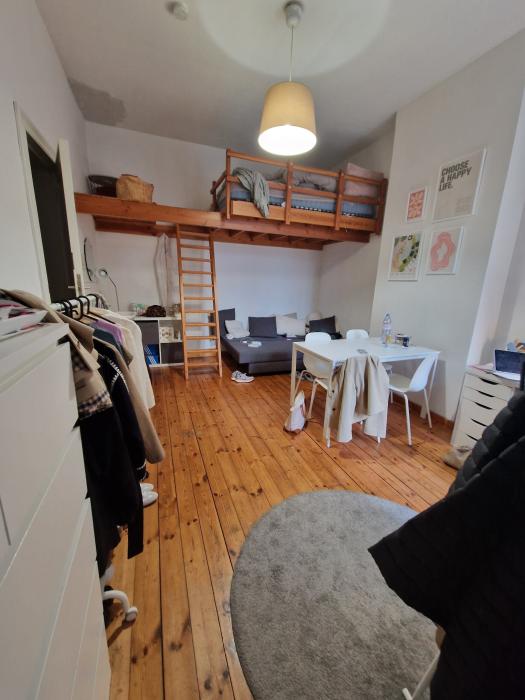 Studio 31 m² in Brussels Ixelles : Namur / Flagey