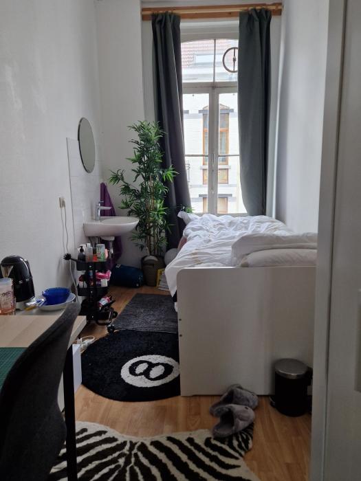Student room 10 m² in Brussels Saint-Gilles