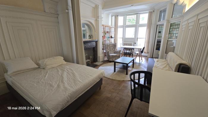 Studio 38 m² in Brussel Elsene : Bascule