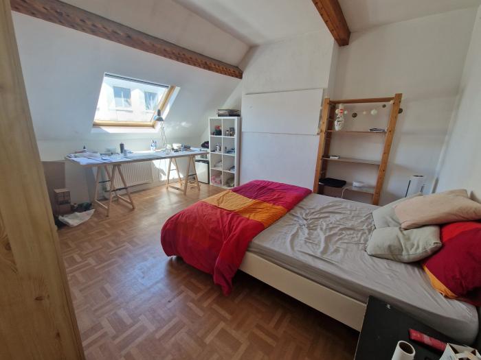 Kot 17 m² à Bruxelles Saint-Gilles