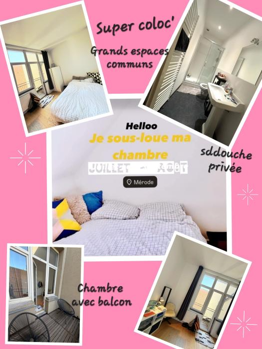 Co-locatie 18 m² in Brussel Etterbeek Europa