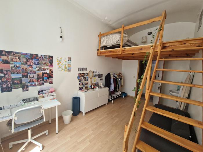 Student room 22 m² in Brussels center