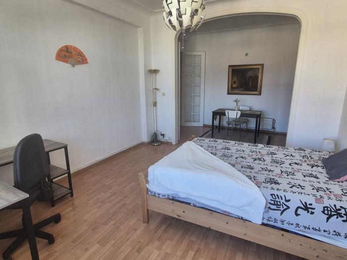 Colocation 100 m² à Bruxelles Ixelles : Bascule