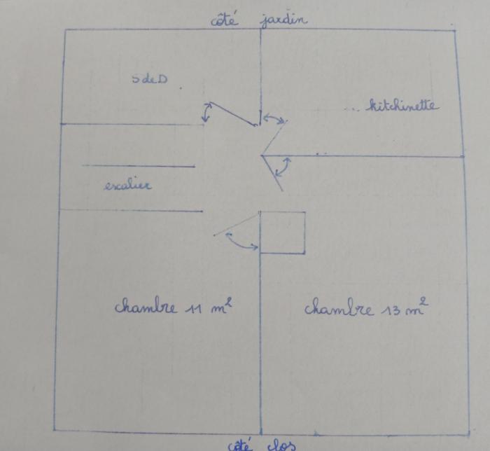 plan du 2ème étage