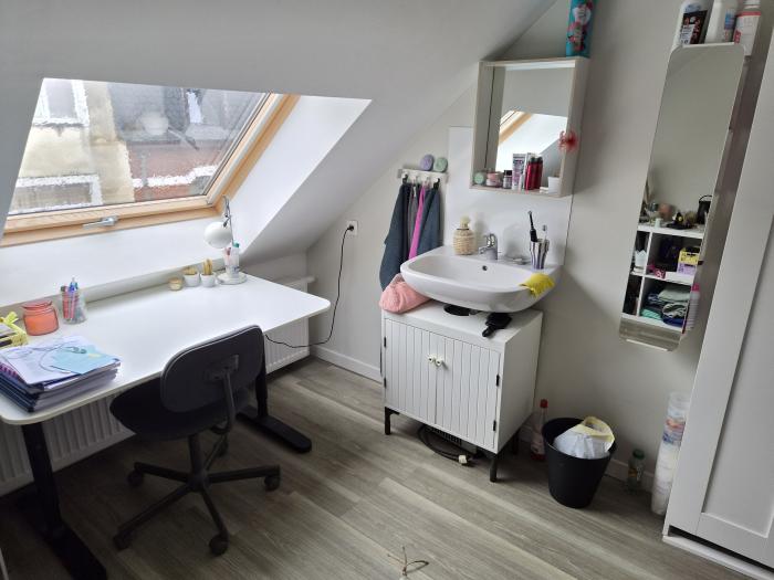 Chambre spacieuse