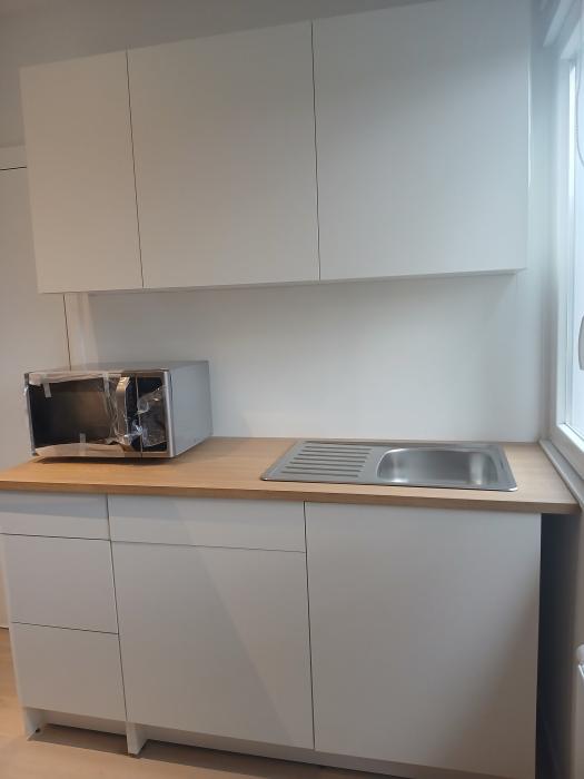 Kitchinette, pièce séparée