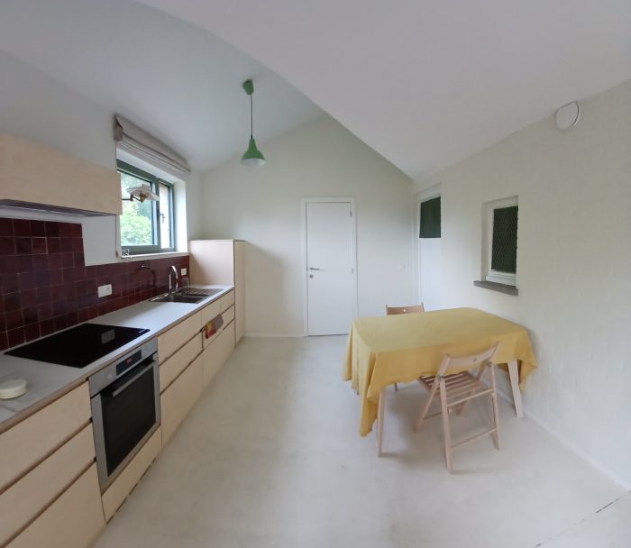 Studio 23 m² in Brussels Haren
