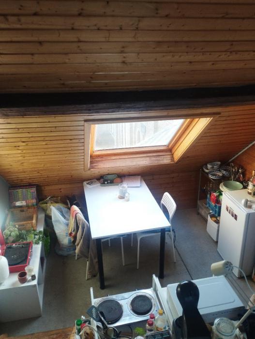 Kot 23 m² à Bruxelles Centre