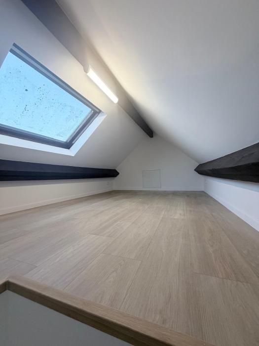 Chambre en mezzanine