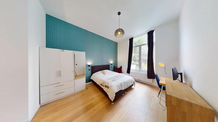 Co-locatie 22 m² in Brussel centrum