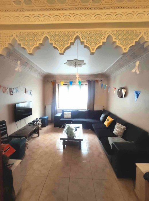 Salon déco orientale