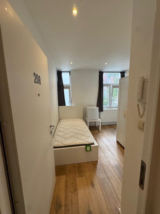 Studio 18 m² in Brussel centrum