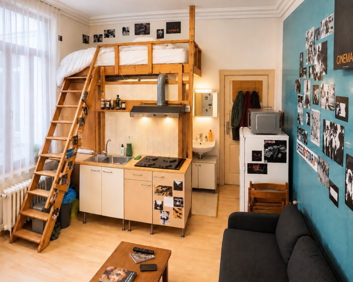 Studio 19 m² in Brussels center
