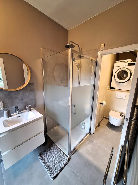 Salle de douche