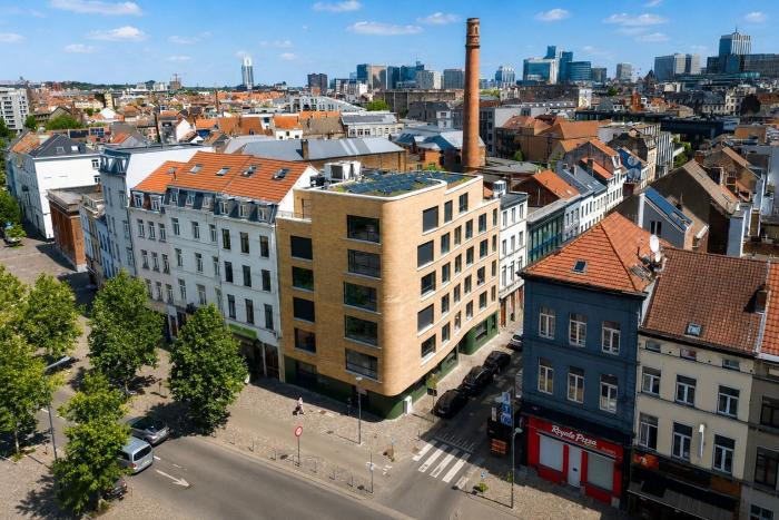 Studio 40 m² in Brussels center