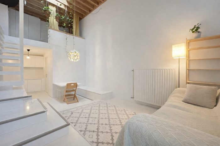 Studio 35 m² à Bruxelles Centre