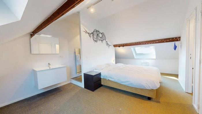 Shared housing 20 m² in Brussels center