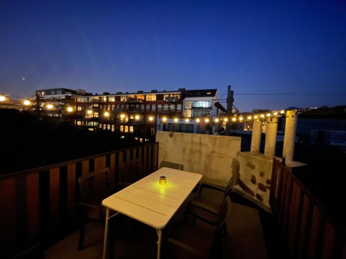 Roof terrace