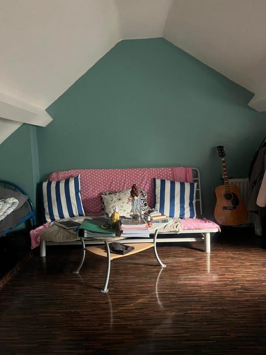Kot 18 m² in Brussel Sint-Gillis