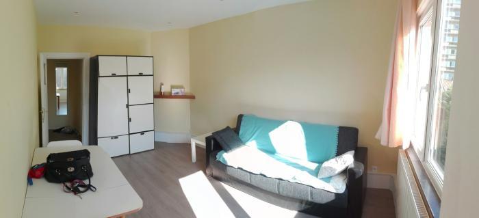 Studio 37 m² in Brussel Elsene : Bascule
