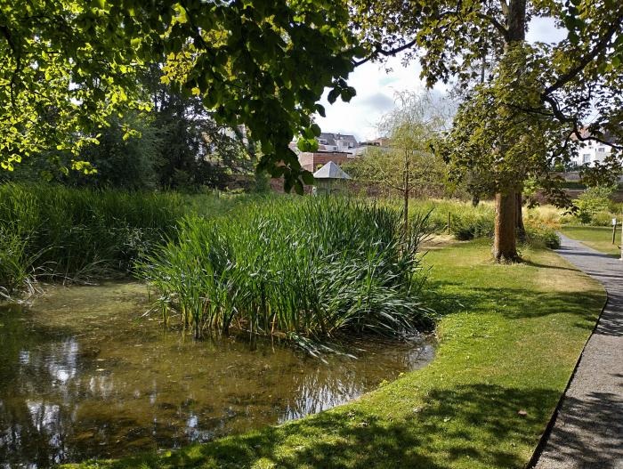 Jardin public Félix Hap