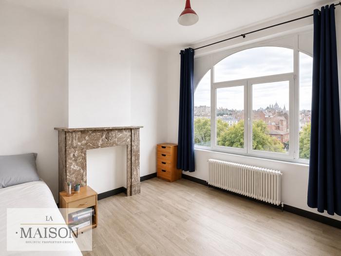 Shared housing 140 m² in Brussels center