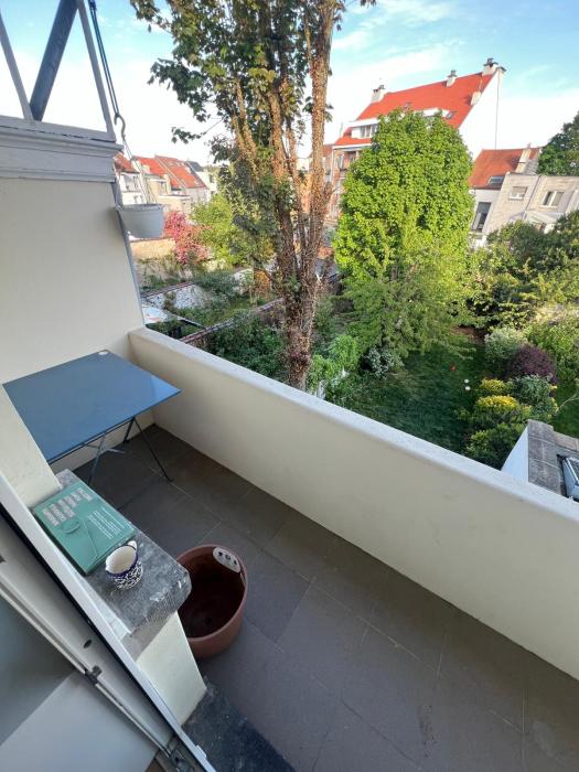 The balcony