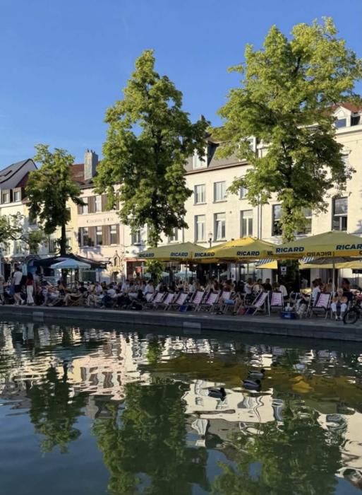 Student room 25 m² in Brussels center