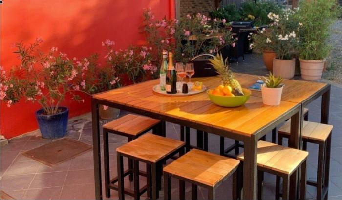 Espace extérieur / terrasse.