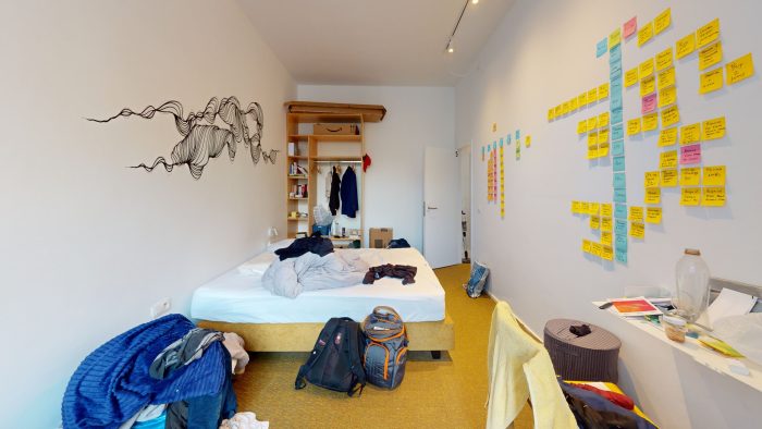 共享租房 24 m² 在 Bruxelles Centre