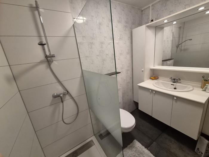 Nouvelle salle de douche