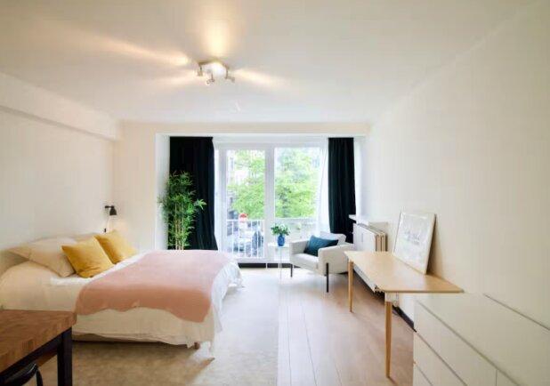 Studio 35 m² à Bruxelles Saint-Gilles