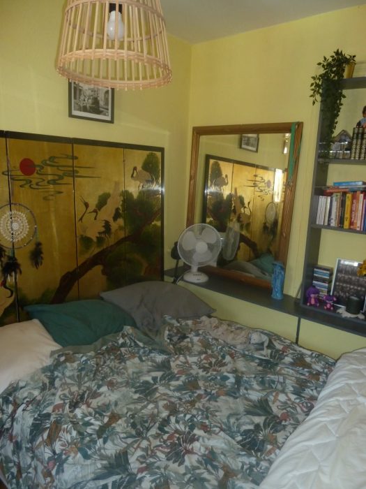 Chambre en résidence