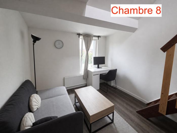 Chambre duplex haut