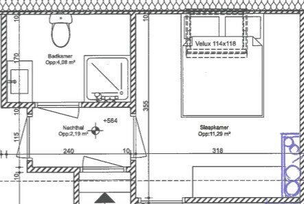 Room in owner's house 12 m² in Brussels Surroundings