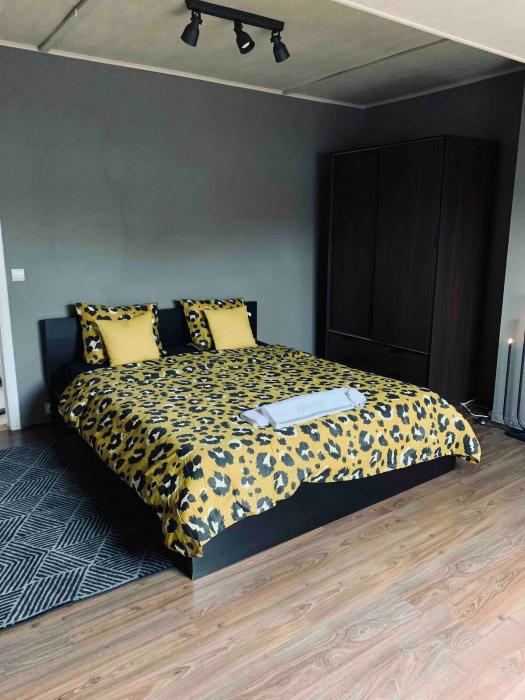 Chambre avec lit double 160cm