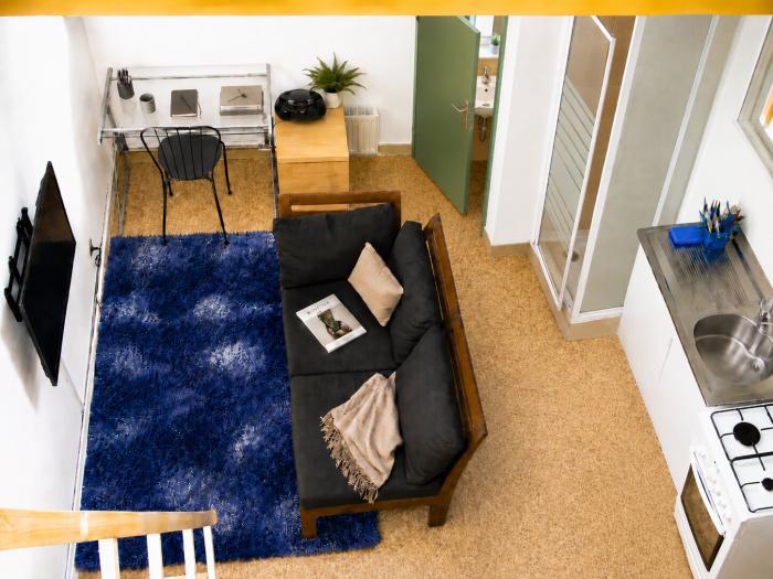 Studio 19 m² in Brussel Jette