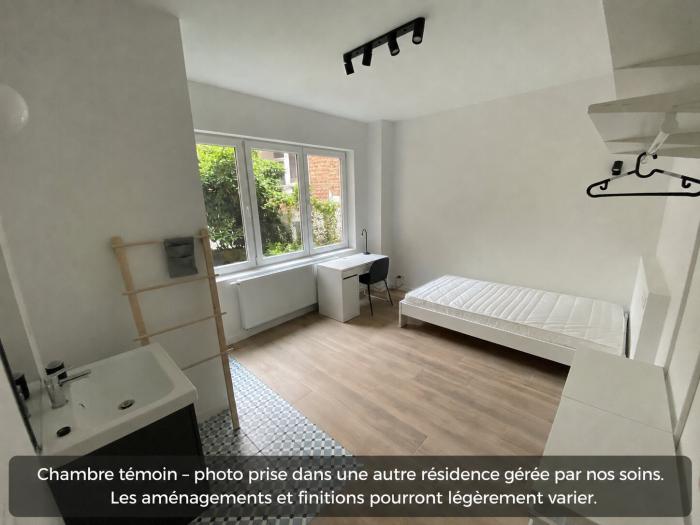 Student room 20 m² in Brussels Ixelles : Bascule