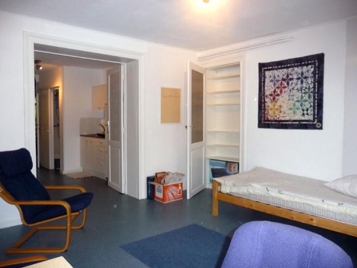 Kot bij bewoner